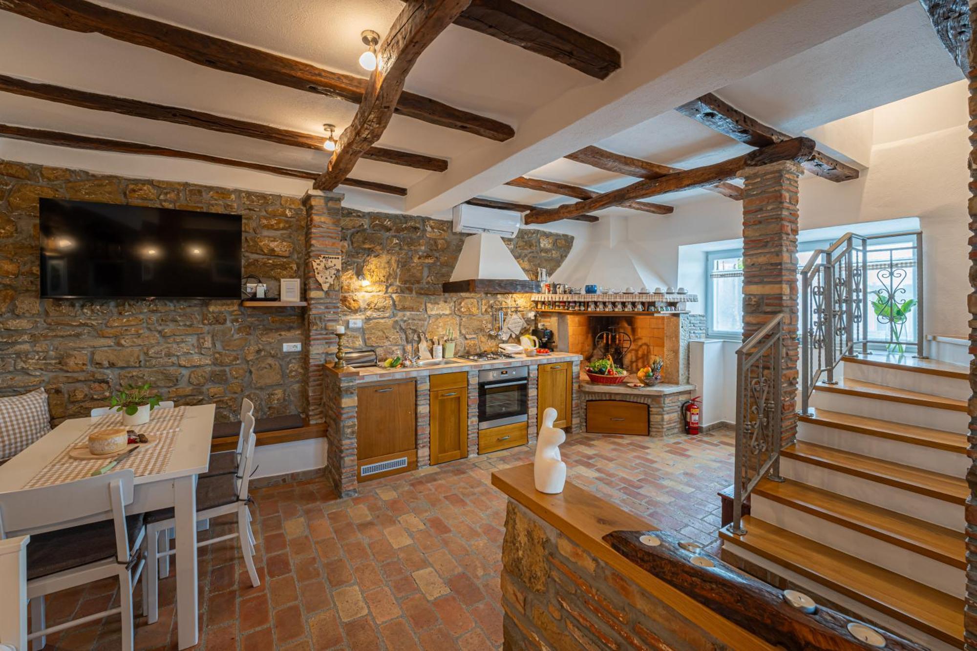 Holiday Home Belveder Motovun With Heated Pool Livade Exterior foto
