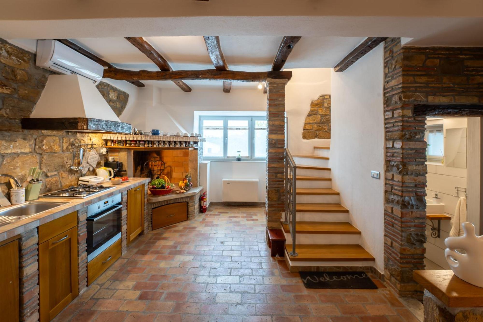 Holiday Home Belveder Motovun With Heated Pool Livade Exterior foto
