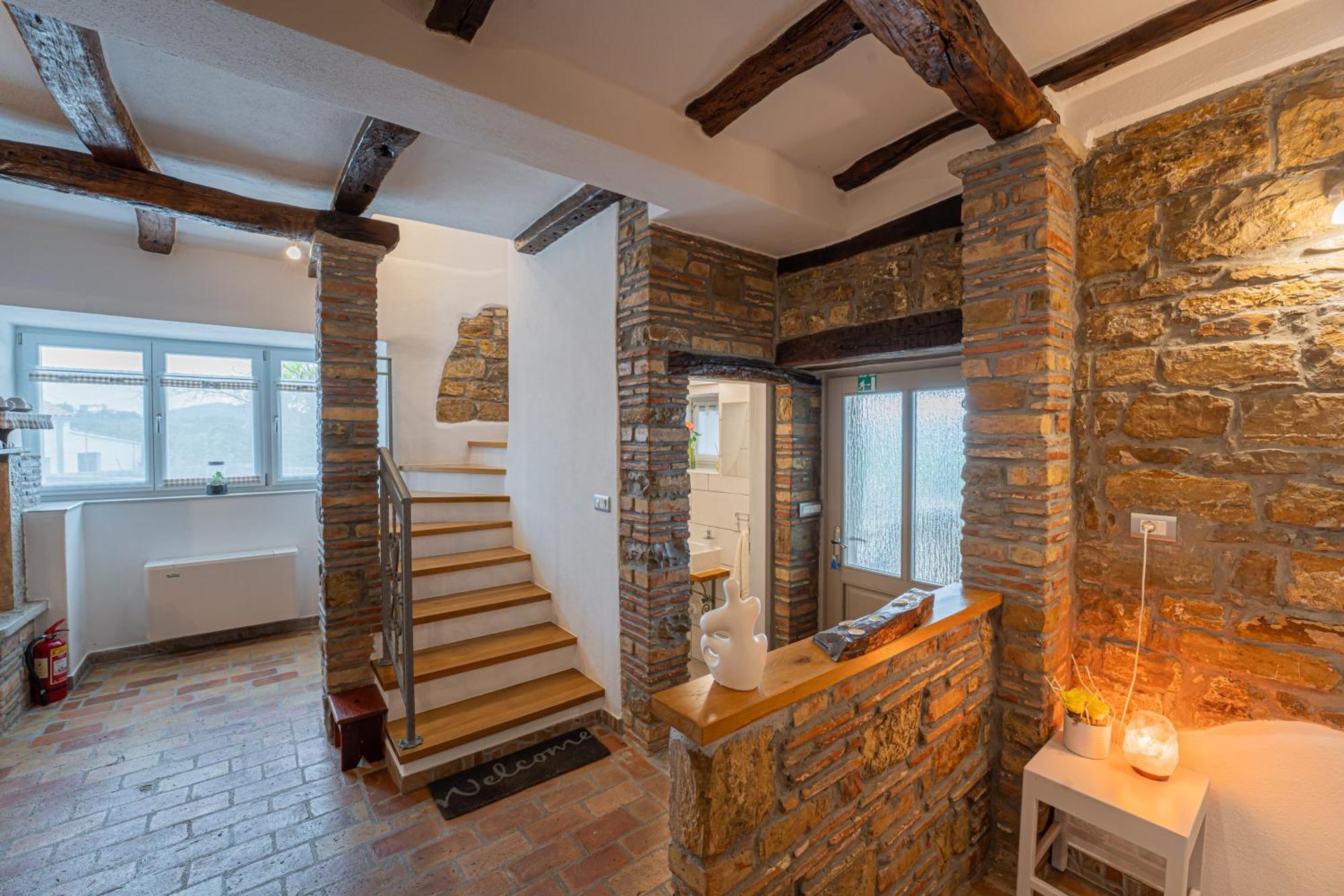 Holiday Home Belveder Motovun With Heated Pool Livade Exterior foto