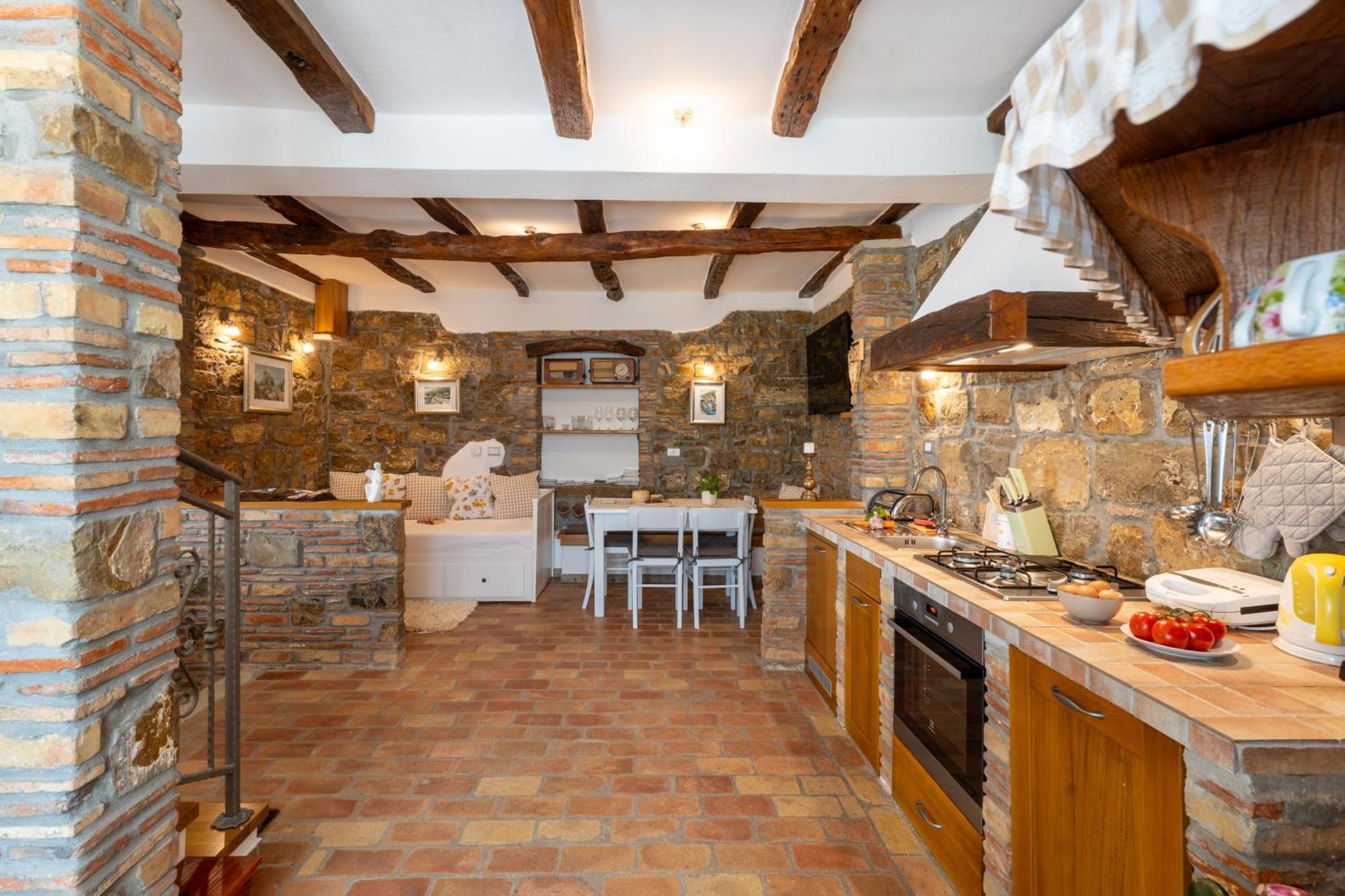 Holiday Home Belveder Motovun With Heated Pool Livade Exterior foto