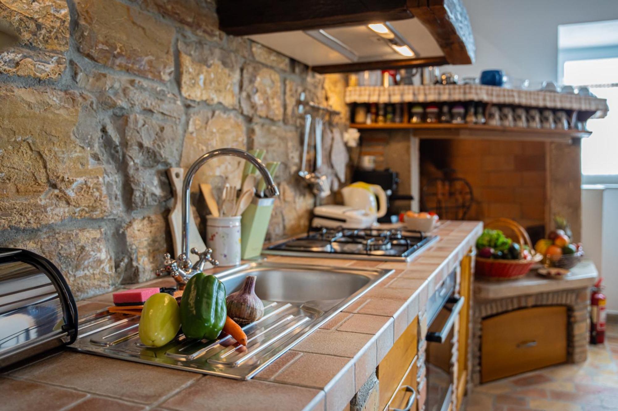 Holiday Home Belveder Motovun With Heated Pool Livade Exterior foto
